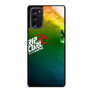 RIP CURL SURFING 2 Samsung Galaxy Note 20 Case Cover RIP CURL SURFING 2 Samsung Galaxy Note 20 Case Cover