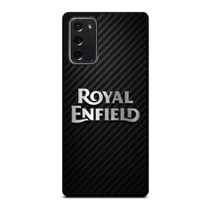 ROYAL ENFIELD CARBON LOGO Samsung Galaxy Note 20 Case Cover ROYAL ENFIELD CARBON LOGO Samsung Galaxy Note 20 Case Cover