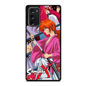 RUROUNI KENSHIN SAMURAI X ANIME Samsung Galaxy Note 20 Case Cover RUROUNI KENSHIN SAMURAI X ANIME Samsung Galaxy Note 20 Case Cover