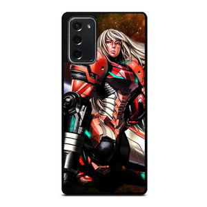 SAMUS ARAN METROID 2 Samsung Galaxy Note 20 Case Cover SAMUS ARAN METROID 2 Samsung Galaxy Note 20 Case Cover
