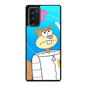 SANDY CHEEKS CARTOON Samsung Galaxy Note 20 Case Cover SANDY CHEEKS CARTOON Samsung Galaxy Note 20 Case Cover