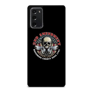 SECOND AMENDMENT AMERICAN GUN Samsung Galaxy Note 20 Case Cover SECOND AMENDMENT AMERICAN GUN Samsung Galaxy Note 20 Case Cover