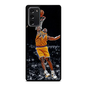 SHAQUILLE O'NEAL LA LAKERS JUMP Samsung Galaxy Note 20 Case Cover SHAQUILLE O'NEAL LA LAKERS JUMP Samsung Galaxy Note 20 Case Cover