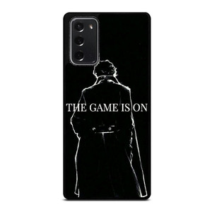 SHERLOCK HOLMES Samsung Galaxy Note 20 Case Cover SHERLOCK HOLMES Samsung Galaxy Note 20 Case Cover