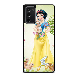 SNOW WHITE DISNEY CARTOON Samsung Galaxy Note 20 Case Cover SNOW WHITE DISNEY CARTOON Samsung Galaxy Note 20 Case Cover
