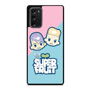 SUPERFRUIT SUP3RFRUIT FUNNY Samsung Galaxy Note 20 Case Cover SUPERFRUIT SUP3RFRUIT FUNNY Samsung Galaxy Note 20 Case Cover
