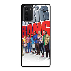 THE BIG BANG THEORY GROUP Samsung Galaxy Note 20 Case Cover THE BIG BANG THEORY GROUP Samsung Galaxy Note 20 Case Cover
