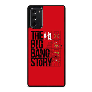 THE BIG BANG THEORY ICON Samsung Galaxy Note 20 Case Cover THE BIG BANG THEORY ICON Samsung Galaxy Note 20 Case Cover