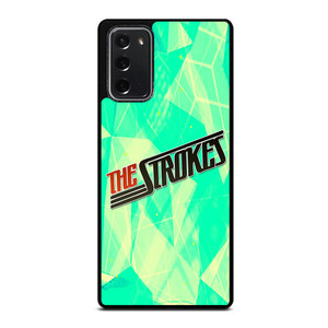 THE STROKES LOGO Samsung Galaxy Note 20 Case Cover THE STROKES LOGO Samsung Galaxy Note 20 Case Cover