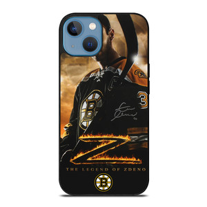 BOSTON BRUINS LEGEND ZDENO CHARA iPhone 13 Case Cover