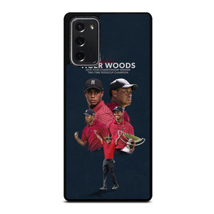 TIGER WOODS SIGNATURE Samsung Galaxy Note 20 Case Cover