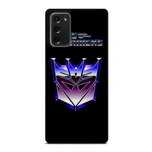 TRANSFORMERS DECEPTICONS LOGO Samsung Galaxy Note 20 Case Cover TRANSFORMERS DECEPTICONS LOGO Samsung Galaxy Note 20 Case Cover