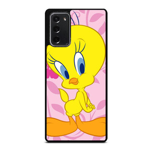 TWEETY BIRD FLORAL Samsung Galaxy Note 20 Case Cover TWEETY BIRD FLORAL Samsung Galaxy Note 20 Case Cover