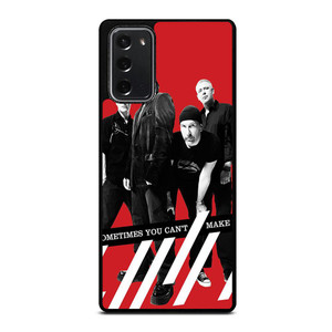 U2 BAND 2 Samsung Galaxy Note 20 Case Cover