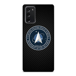 UNITED STATES SPACE CORPS USSC CARBON LOGO Samsung Galaxy Note 20 Case Cover