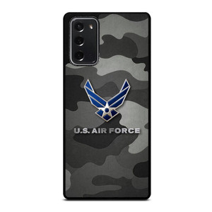 US AIR FORCE CAMO LOGO  Samsung Galaxy Note 20 Case Cover