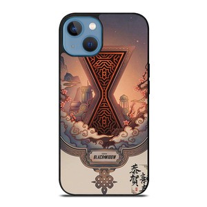 BLACK WIDOW LOGO ETERNAL iPhone 13 Case Cover BLACK WIDOW LOGO ETERNAL iPhone 13 Case Cover