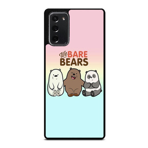 WHO WE BEAR PANDA BEAR 2 Samsung Galaxy Note 20 Case Cover