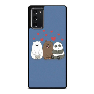 WHO WE BEAR PANDA BEAR Samsung Galaxy Note 20 Case Cover