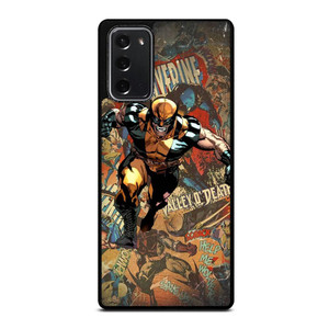 WOLVERINE LOGAN MARVEL Samsung Galaxy Note 20 Case Cover WOLVERINE LOGAN MARVEL Samsung Galaxy Note 20 Case Cover
