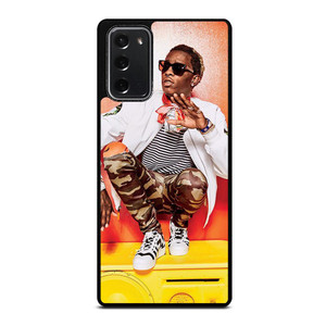 YOUNG THUG JEFFERY RAPPER Samsung Galaxy Note 20 Case Cover