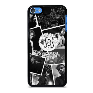 5 SECONDS OF SUMMER COLLAGE iPod Touch 7 Case Cover 5 SECONDS OF SUMMER COLLAGE iPod Touch 7 Case Cover