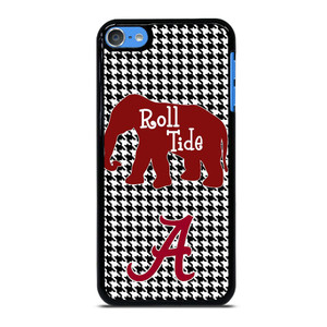ALABAMA CRIMSON TIDE HOUNDSTOOTH iPod Touch 7 Case Cover ALABAMA CRIMSON TIDE HOUNDSTOOTH iPod Touch 7 Case Cover