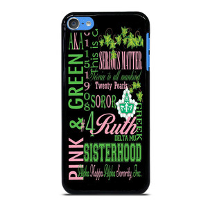 ALPHA KAPPA ALPHA 1 iPod Touch 7 Case Cover ALPHA KAPPA ALPHA 1 iPod Touch 7 Case Cover