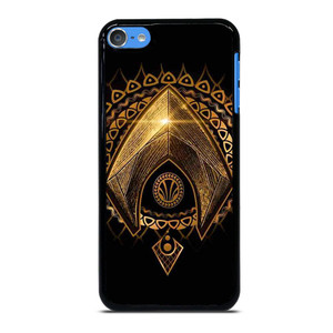 AQUAMAN LOGO 2 iPod Touch 7 Case Cover AQUAMAN LOGO 2 iPod Touch 7 Case Cover