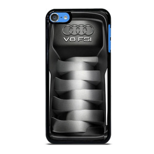 AUDI A5 ENGINE iPod Touch 7 Case Cover AUDI A5 ENGINE iPod Touch 7 Case Cover