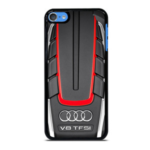 AUDI V8 ENGINE iPod Touch 7 Case Cover AUDI V8 ENGINE iPod Touch 7 Case Cover