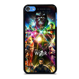 AVENGERS INFINITY WAR 3 iPod Touch 7 Case Cover AVENGERS INFINITY WAR 3 iPod Touch 7 Case Cover