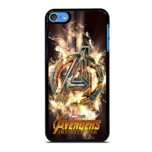 AVENGERS INFINITY WAR LOGO iPod Touch 7 Case Cover AVENGERS INFINITY WAR LOGO iPod Touch 7 Case Cover