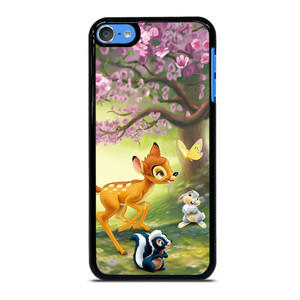 BAMBI DEER FRIENDS iPod Touch 7 Case Cover BAMBI DEER FRIENDS iPod Touch 7 Case Cover