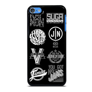 BANGTAN BOYS BTS KPOP LOGO iPod Touch 7 Case Cover BANGTAN BOYS BTS KPOP LOGO iPod Touch 7 Case Cover
