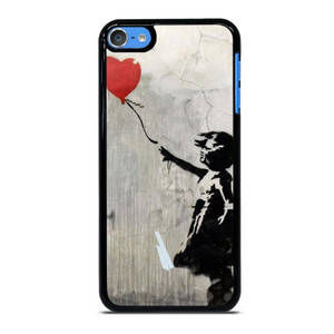 BANKSY BALLOON GIRL iPod Touch 7 Case Cover BANKSY BALLOON GIRL iPod Touch 7 Case Cover