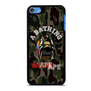 BAPE SHARK CAMO iPod Touch 7 Case Cover BAPE SHARK CAMO iPod Touch 7 Case Cover