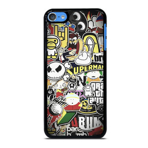 BAPE STICKER BOMB iPod Touch 7 Case Cover