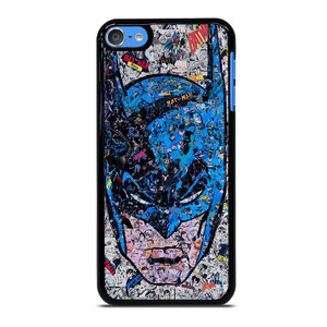 BATMAN SUPERHERO ART iPod Touch 7 Case Cover