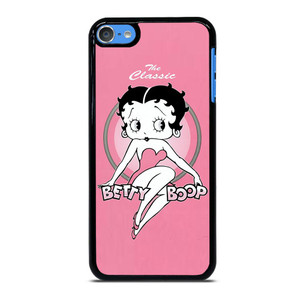 BETTY BOOP PINK iPod Touch 7 Case Cover BETTY BOOP PINK iPod Touch 7 Case Cover