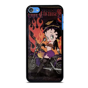 BETTY BOOP RIDE iPod Touch 7 Case Cover BETTY BOOP RIDE iPod Touch 7 Case Cover