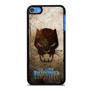 BLACK PANTHER LOGO iPod Touch 7 Case Cover
