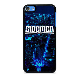 BLUE & WHITE SIDEMEN iPod Touch 7 Case Cover BLUE & WHITE SIDEMEN iPod Touch 7 Case Cover