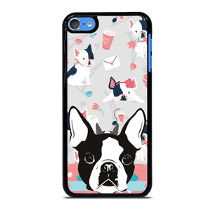 BOSTON TERRIER DOG 3 iPod Touch 7 Case Cover BOSTON TERRIER DOG 3 iPod Touch 7 Case Cover