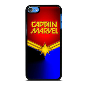 CAPTAIN MARVEL LOGO 1 iPod Touch 7 Case Cover