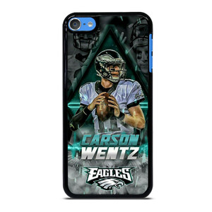 CARSON WENTZ EAGLES 2 iPod Touch 7 Case Cover CARSON WENTZ EAGLES 2 iPod Touch 7 Case Cover