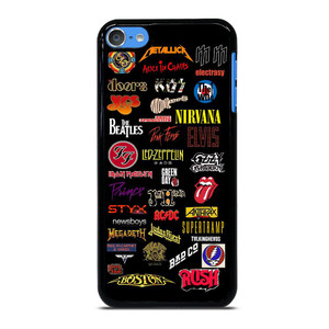 CLASSIC ROCK BAND 1 iPod Touch 7 Case Cover CLASSIC ROCK BAND 1 iPod Touch 7 Case Cover