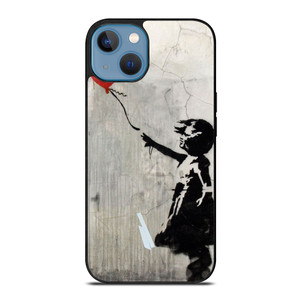 BANKSY BALLOON GIRL iPhone 13 Case Cover