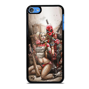 DEADPOOL HARLEY QUINN 2 iPod Touch 7 Case Cover
