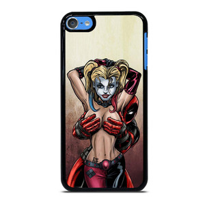 DEADPOOL HARLEY QUINN 3 iPod Touch 7 Case Cover